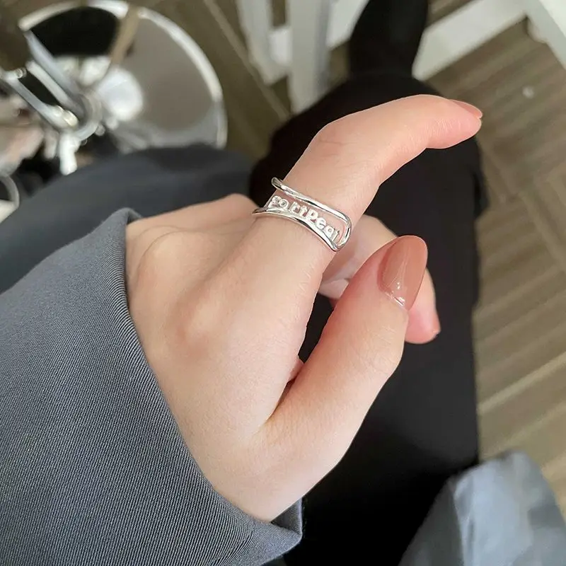 Anillo de FortPeat de Drama tailandés para fanáticos, anillo de moda de estilo Simple, regalo para fanáticos del novio, nuevo diseño