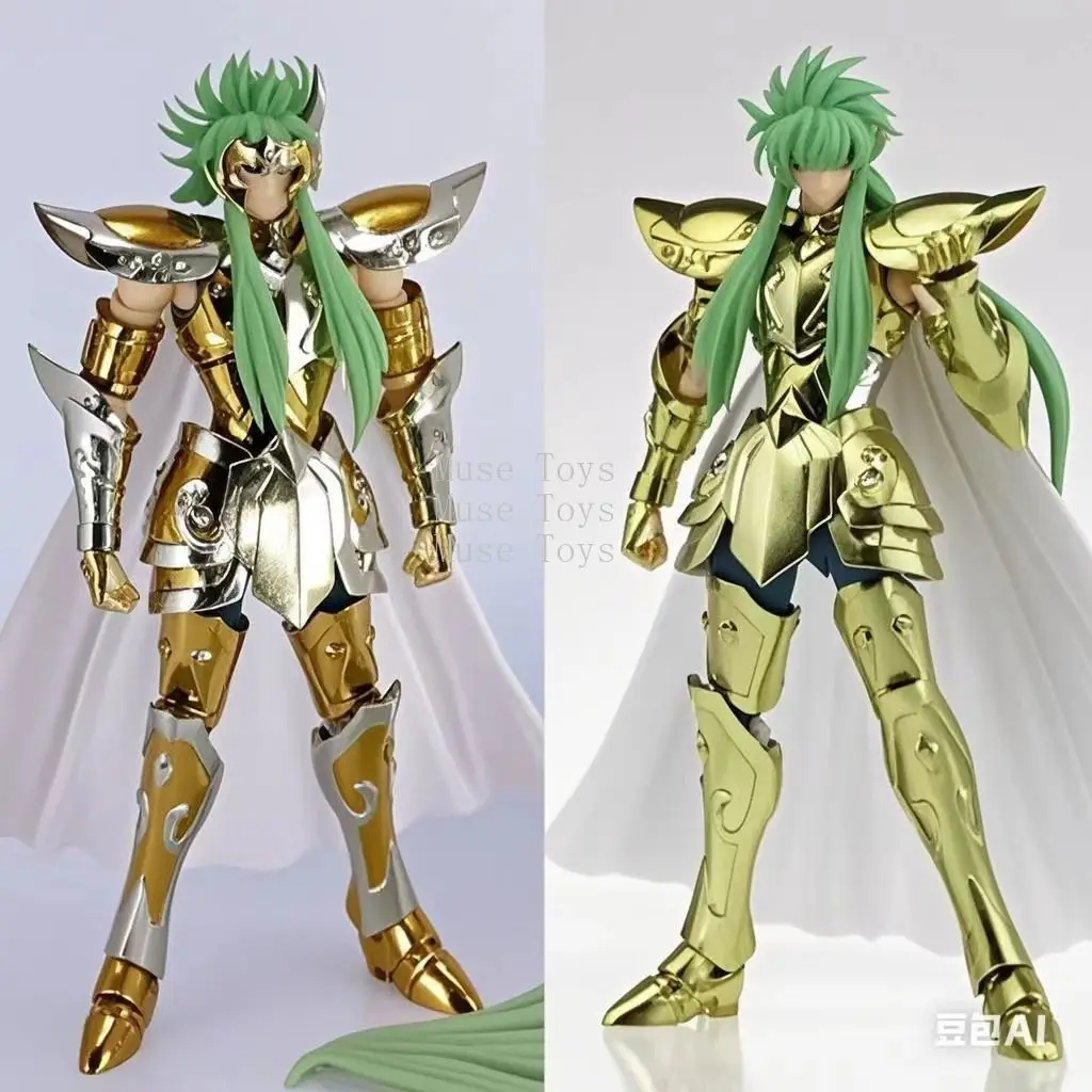 

ShineTime/ST Model Saint Seiya Myth Cloth EX Aquarius Degel Gold Lost Canvas/LC Knights of the Zodiac Action In Stock