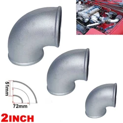2.0 Inch (51mm) 2.5 Inch(63mm)3.0 Inch (76mm) Casting Elbow Pipe 90 Degree Intercooler Turbo Tight Bend Aluminium