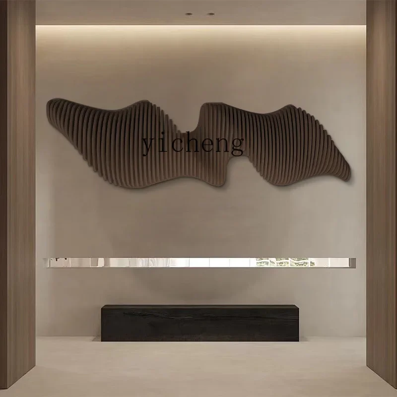 BJ-17  3D Stereo Personalized Hanging Art PVC Insert Realistic Painting Abstract Irregular Decorative Painting