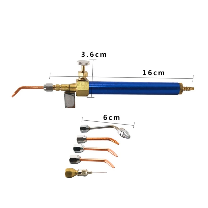 Torche de soudage à l'oxygène et à l'eau, outil de soudage de bijoux, odorde soudage à l'oxygène, or, mousquet