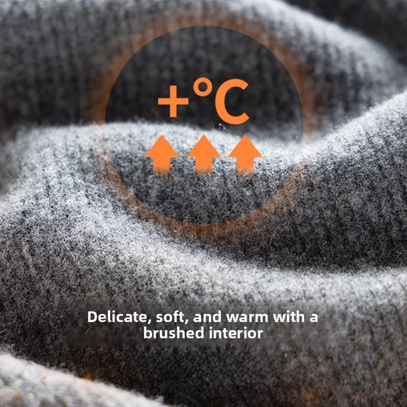 Jedwabne spodnie do jogi z podszewką z polaru, z wysokim stanem, długość 7/8, damskie, wygodne, ciepłe spodnie do noszenia na co dzień, do użytku wewnątrz i na zewnątrz.