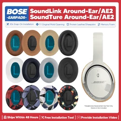 Replacement Ear Pads For Bose SoundLink Around Ear AE2 SoundTure Wireless Headphone Accessories Headset Ear Cushion Repair Parts