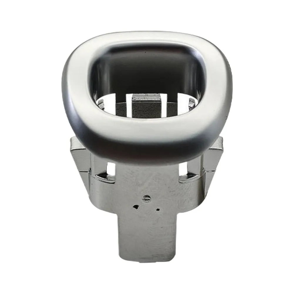 S-class for Lock Trim Door Lock Knob For Car Interior Decoration Robust Metal Material Precision Engineering Sleek Silver Finish