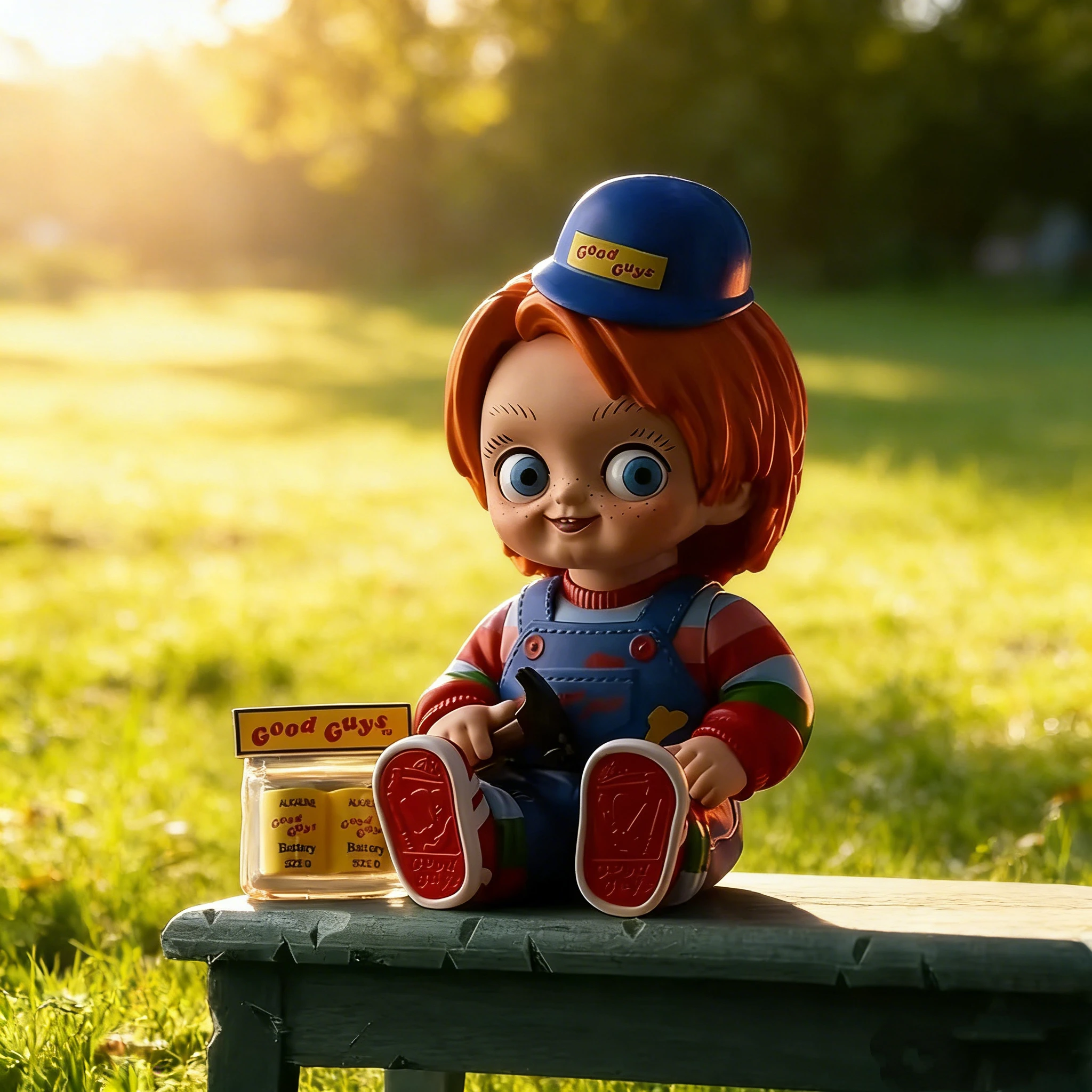 

POP MART Chucky Franchise Series Cute Anime Figure Mystery Box Blind Box Gift Desktop Ornaments Doll Collectible