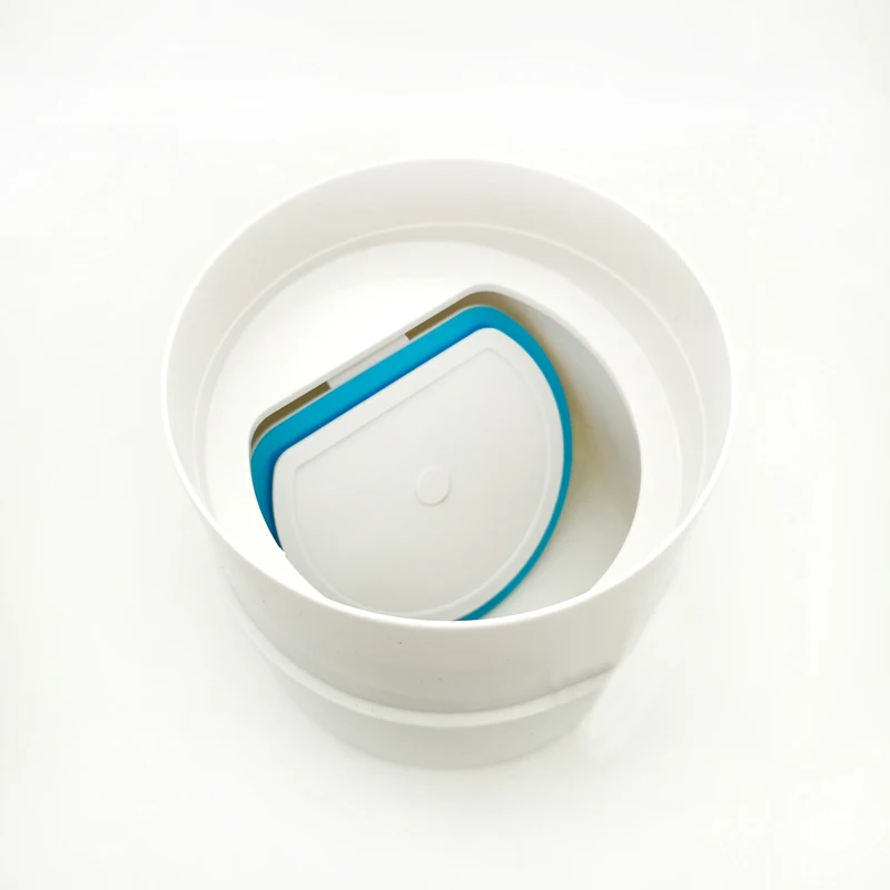 PVC Exhaust Fan Check Valve for Bathroom Kitchen