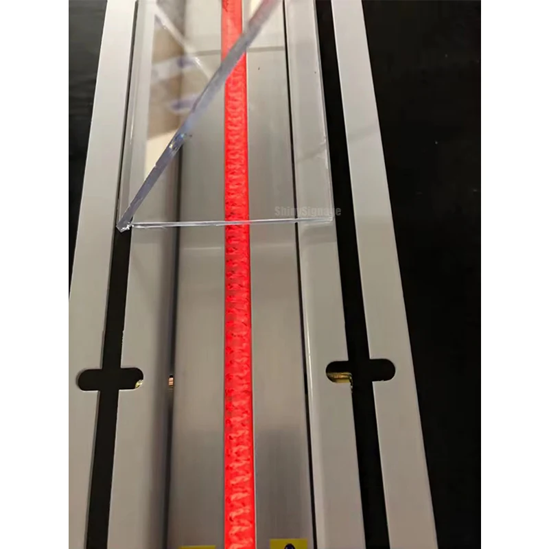 Dobladora acrílica de placas orgánicas, estilo soporte de 30cm, dobladora acrílica para placas de plástico, dispositivo doblado de tablero de PVC