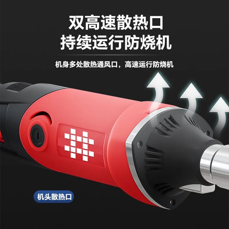 Multifunctional miniature electric grinding high power small handheld speed control grinding ceramic tile cutting and polishing