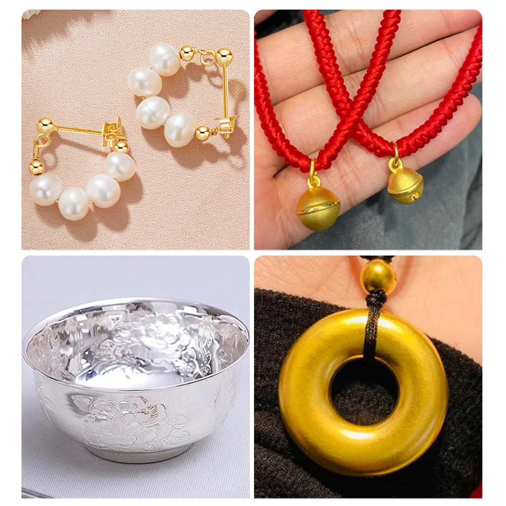 Sifang Wozuo Anvil Punch Head Gold Jewelry Processing Tool Iron Making Bell Jewelry Crafting Essential