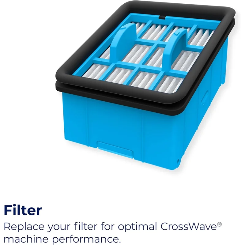 

AA21-Brush Rolls Filter Replacement Kit For Bissell Crosswave Omniforce Edge 3930F/3933/V2/3999Z Cordless Vacuum Parts