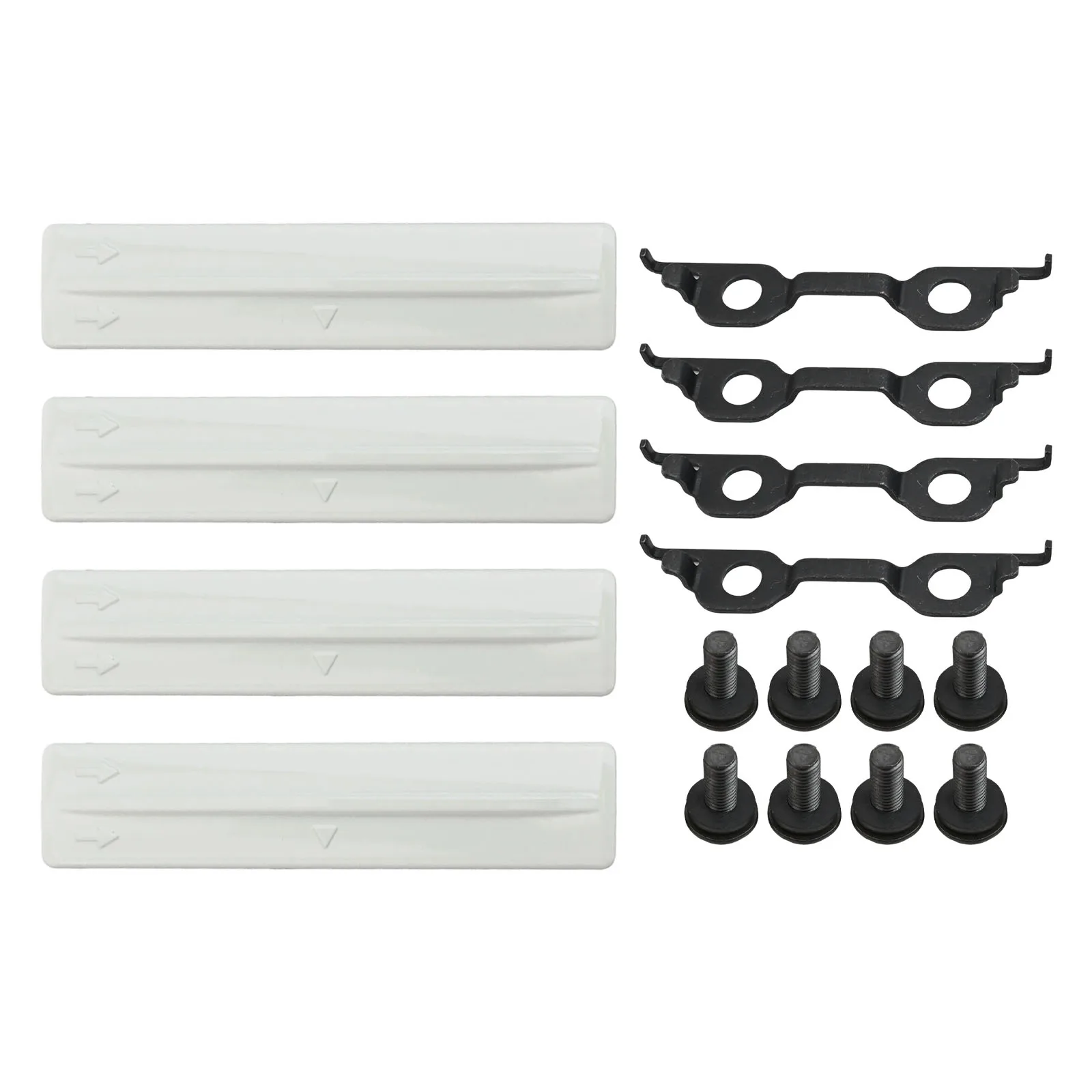 Simplified Installation of Your Roof Racks Comprehensive Kit of Covers and Bolts Compatible with Many For Toyotas
