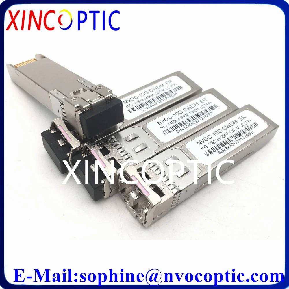 Imagem -06 - Único Modo lc para Interruptor Fibra Ótica para Interruptor Duplex 10gbase-er Cwdm Sfp Mais 10g 14701570nm Smf 10g 1490nm