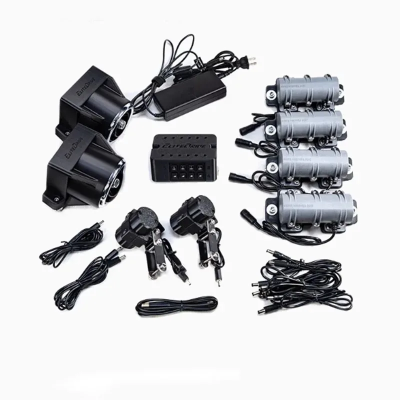 

Simracing Game Driving motion Somatosensory module Wind sense Vibration Game peripherals For Logitech/Thrustmaster/Fanatec