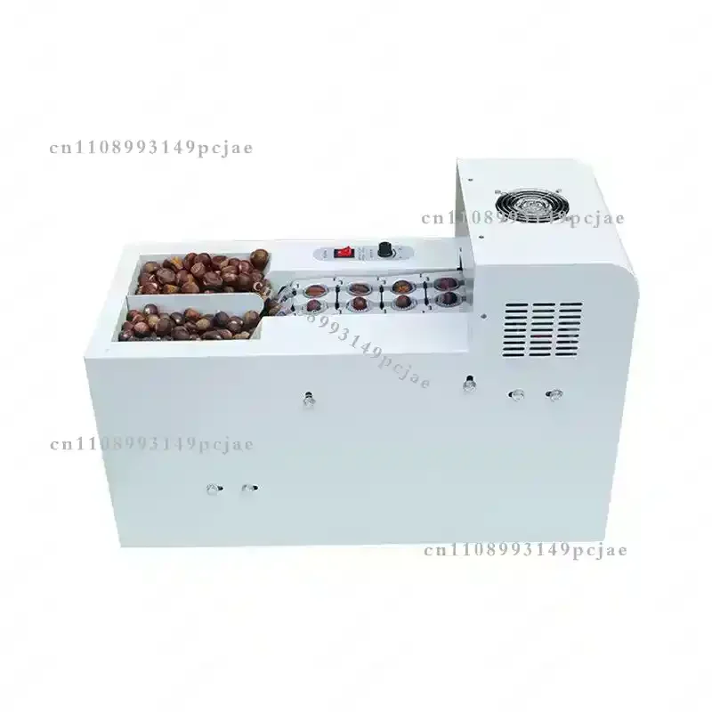 Automatic Chestnut Slitting Machine - Multi-Function Nut Cutter for Roasting