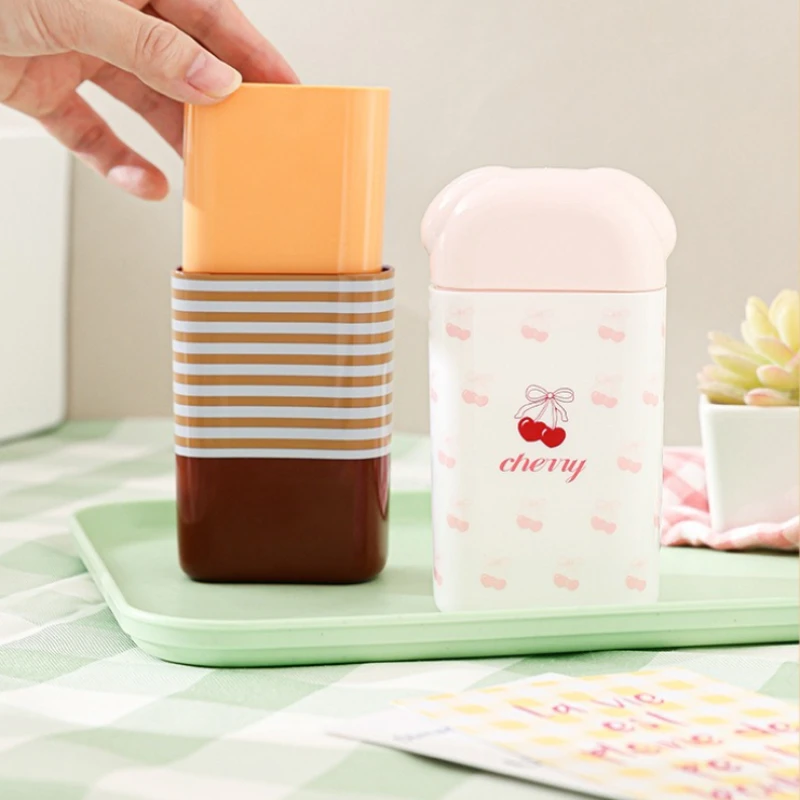 Travel Wash Set Mouthwash Cup Toothpaste Tooth Cup Travel Supplies Wash Cup Portable Folding Toothbrush Travel Pack