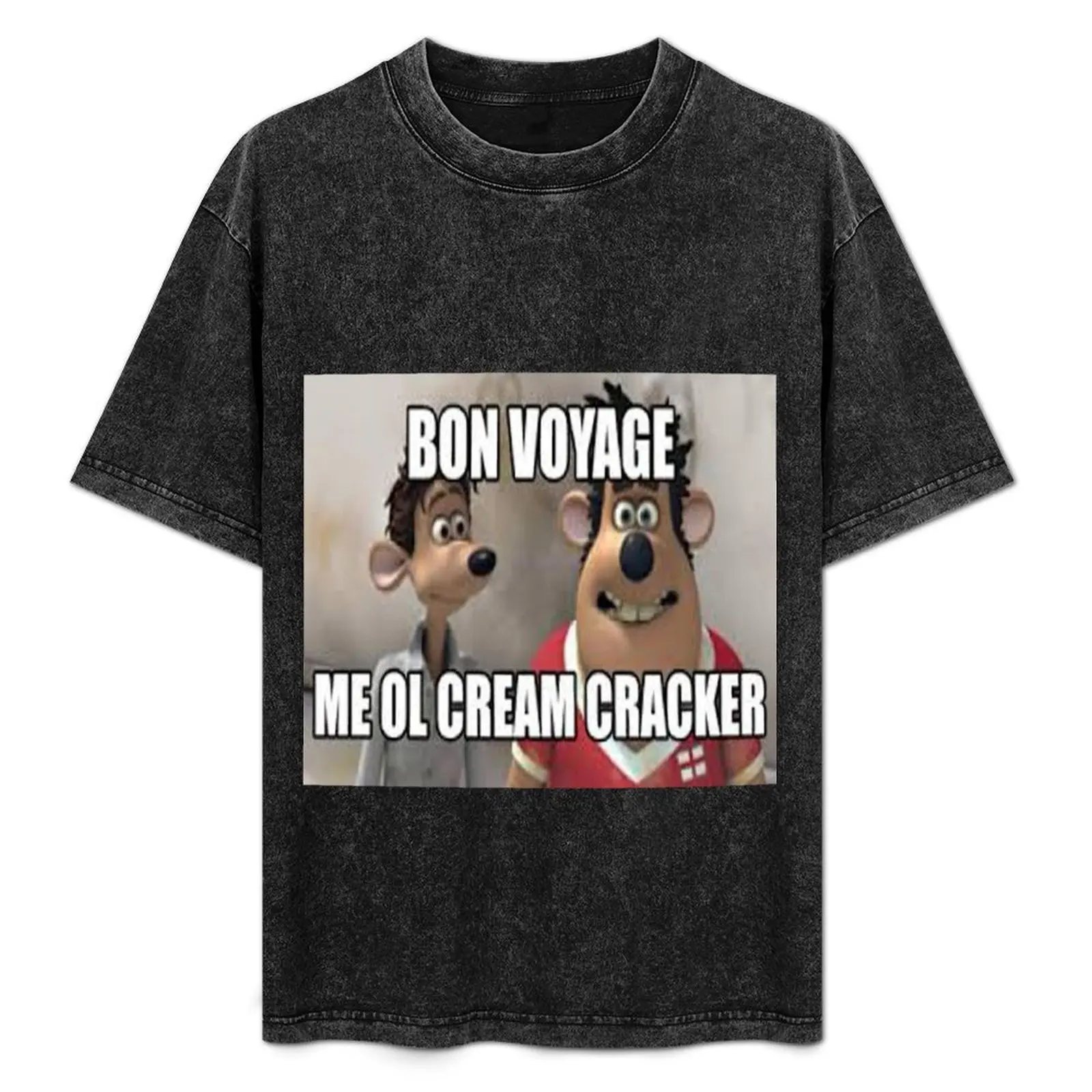 

Bon Voyage Me Ol Cream Cracker T-Shirt