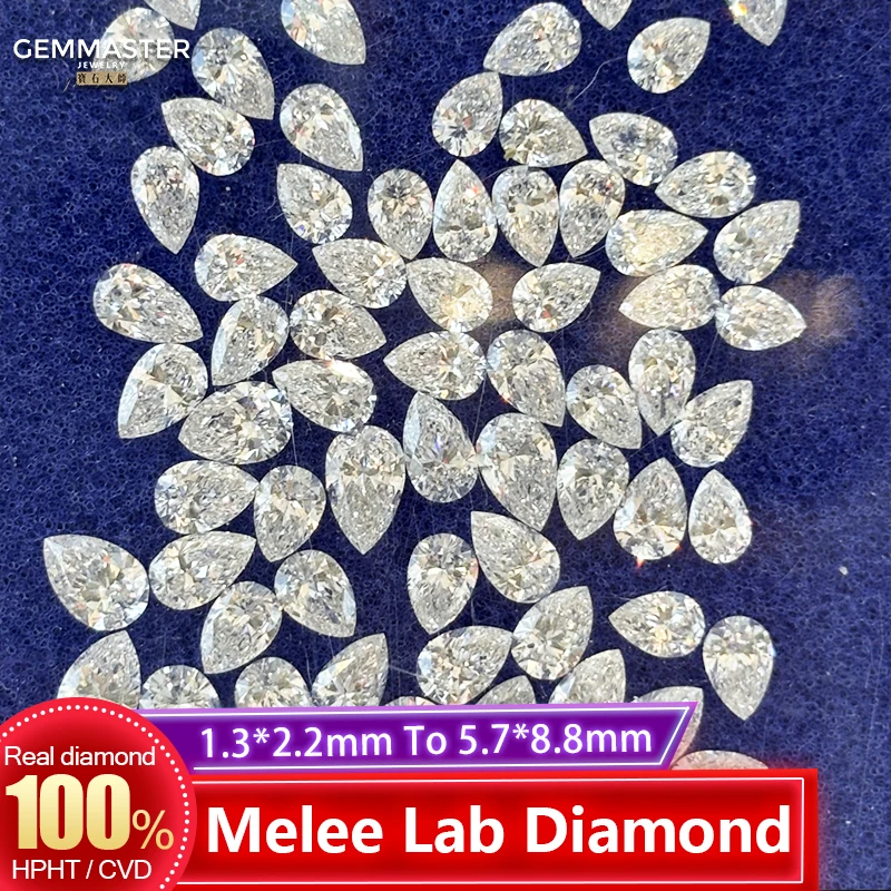 Melee Lab Grown Dia…