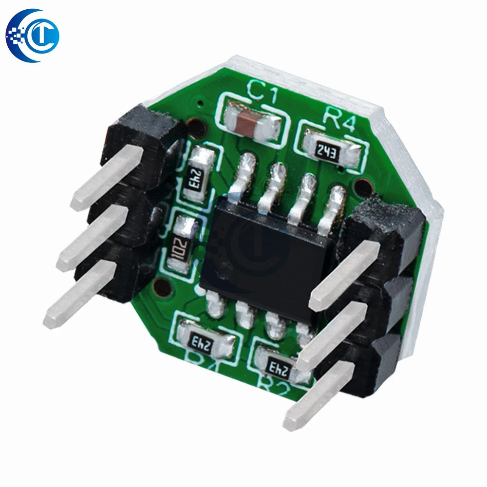 XGZP6847A 3.3V/5V Gas pressure electronic sphygmomanometer sensor transmitter module barometer 0-40kpa hose