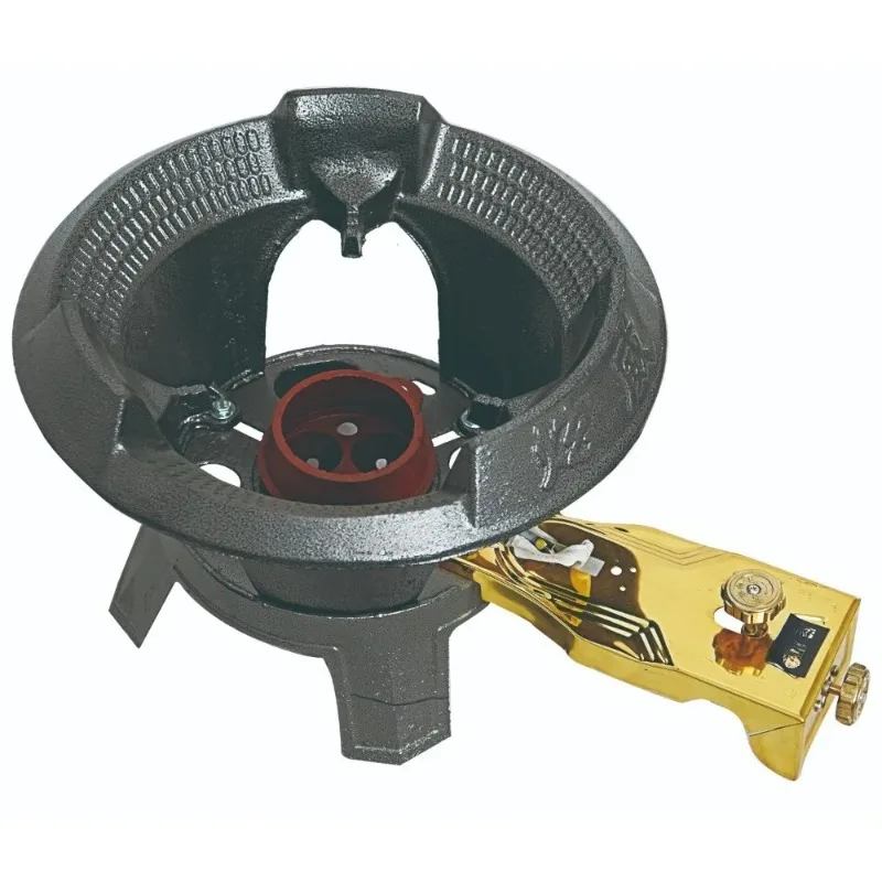High Quality Cast Iron Cooking High Pressure Burner Stable Powerful Flame Cast Iron Gas Stove