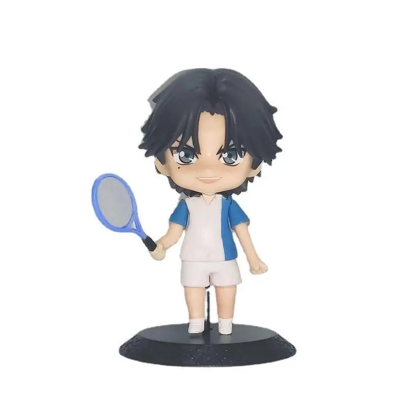 4Pcs/1Set Anime THE PRINCE OF TENNIS Figure Ryoma Echizen Atobe Keigo Set Model Toy Doll Gift Collection Action Figure PVC