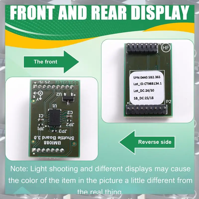 

Hot Selling-BMI088 For Shuttle Board 3.0 BMI088 Multifunctional Sensor Development Tools,BMI088 For Shuttle Board 3.0 BMI088 Mul