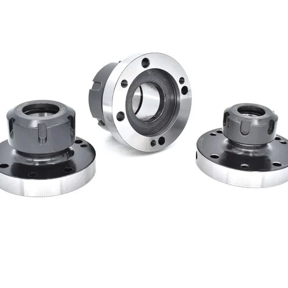 

ER40 Collet Chuck Holder 100mm with Seven Hole Design for CNC Milling Lathe Featuring Alloy Steel for Wear Resistance
