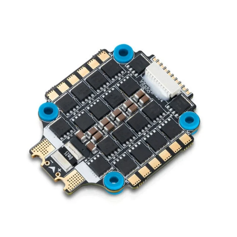 BaMasHobbywing XRotor FPV AM32 G2 45A /65A 4in1 ESC Brushless Electric Speed Controller For RC Racing Level Crossing Drone