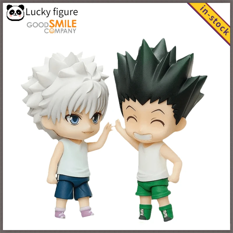 

Оригинальные оригинальные модели 1184 1183 Hunter X Hunter Gon Freecss Killua Zoldyck, 10 см