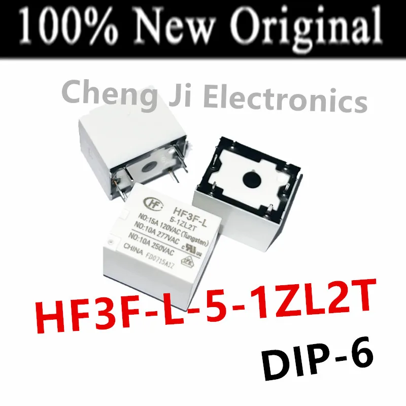 10PCS/Lot   HF3F-L/5-1ZL2T 、HF3F-L/12-1ZL2T 、HF3F-L/24-1ZL2T   Brand new original power relay   HF3F-L-5-1ZL2T 、HF3F-L-12-1ZL2T