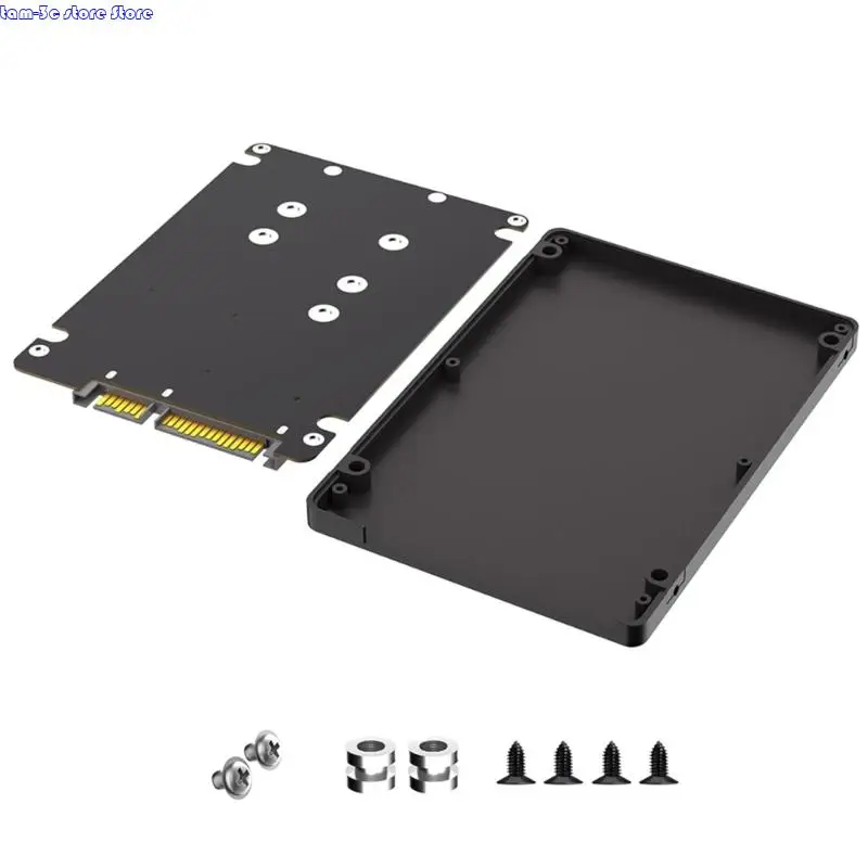 D0UA اثنين M.2 B مفتاح لوحة محولات Satas 2.5in مع موصلات معززة لنقل البيانات والمتانة الموسعة