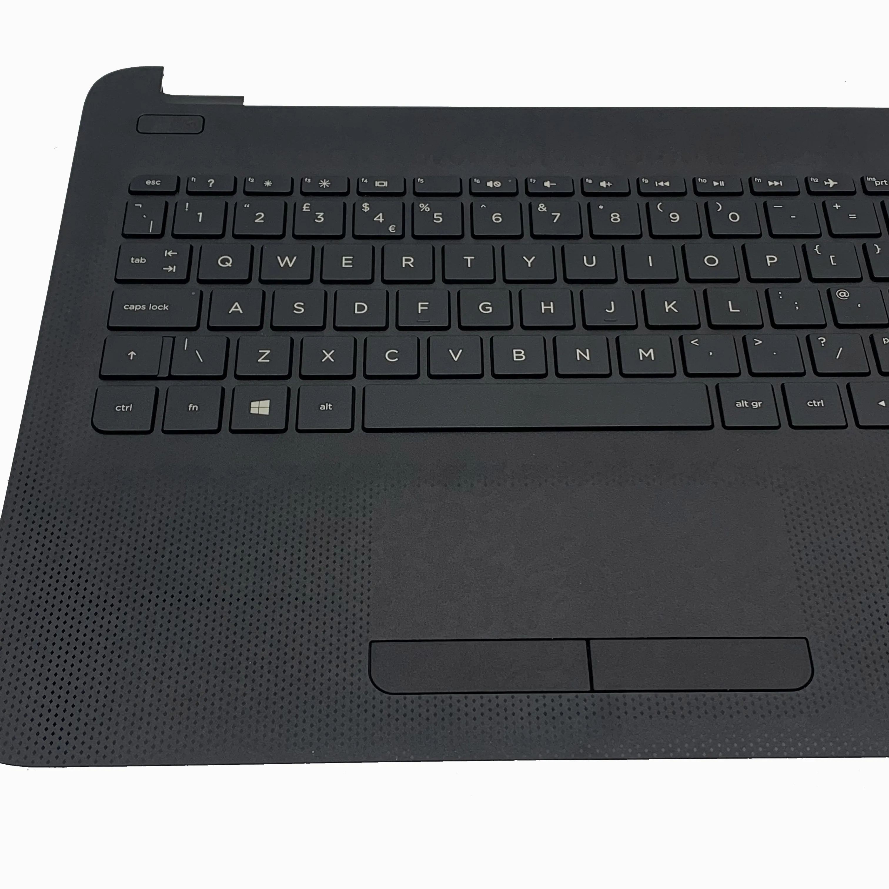 UK Laptop keyboard palmrest For HP 250 G4 255 G4 256 G4 250 G5 255 G5 256 G5 TPN-C125 ​TPN-C126 15-AC 15-AY 15-AF 15-BA