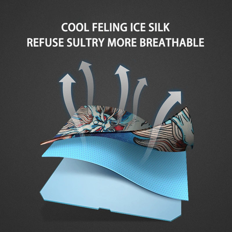 Летние рукава для татуировок, ледяной шелк, гольф, спорт, солнцезащитные, велосипедные, мужские, крутые, персонализированные, для вождения, для женщин, рыбалки, эластичные грелки для рук