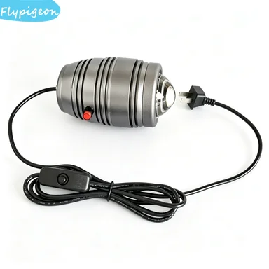 High Focus UV Spot Curing Lamp Big Fish Eye Ultraviolet Light Professional Lamp for UV Glue Shadowless Adhesive