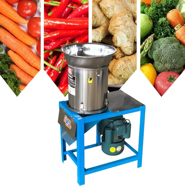 Multifunctional Vertical Automatic Chilli Cutter/garlic Paste Ginger Chop Machine/electric Vegetable Cutting Machine