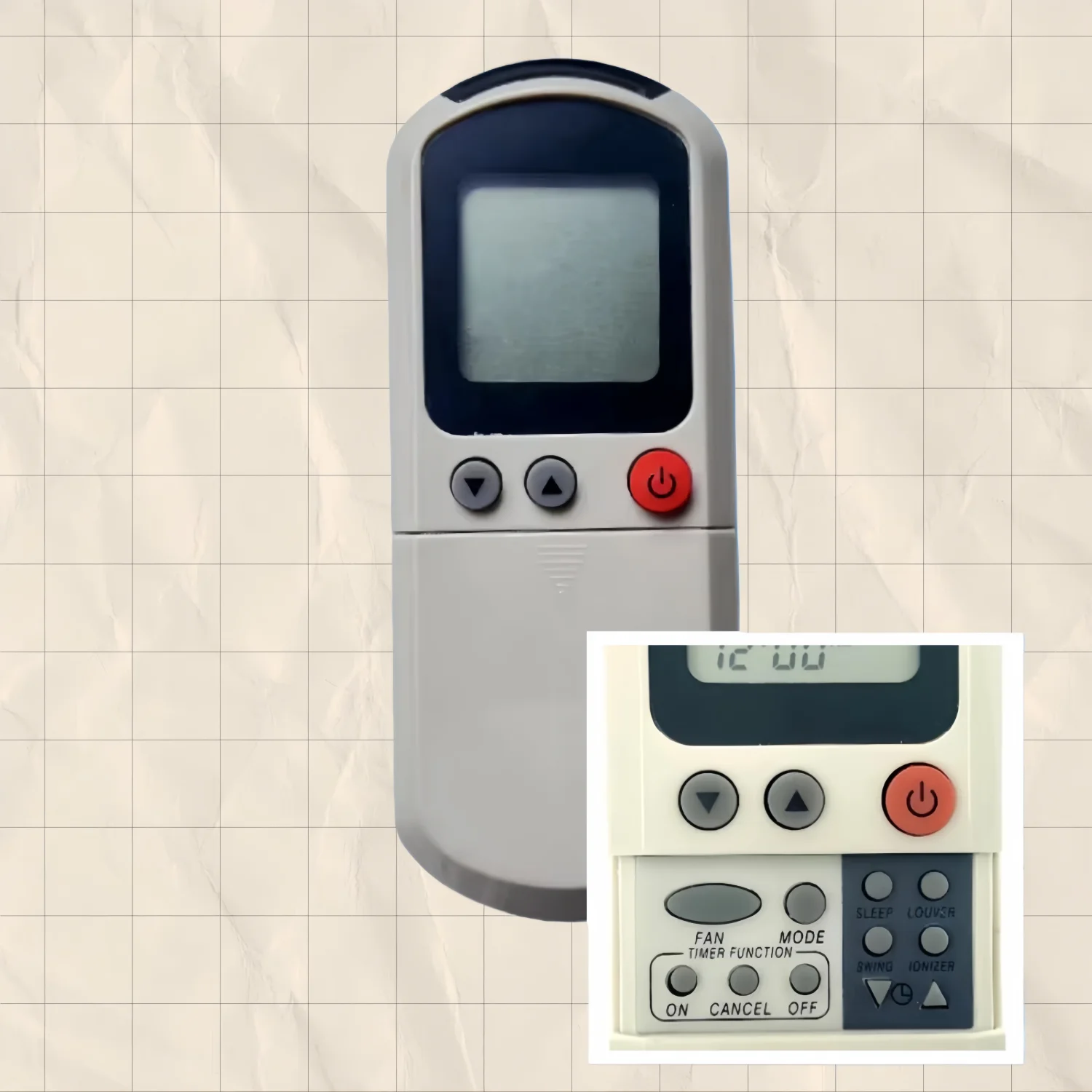 100% nuevo Control remoto Universal de aire acondicionado G4 G4A para McQuay, YORK, ACSON, Electrolux, Unionaire AC