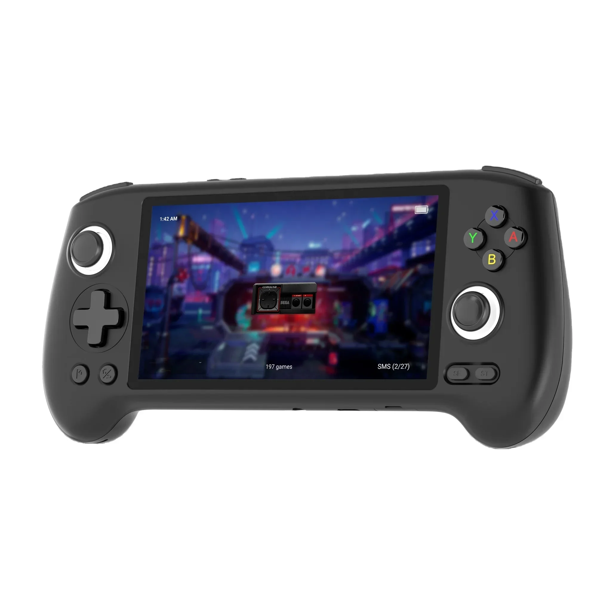 ANBERNIC New Handheld Game Console RG556 Android 13 System Retro Games Console Oled Gaming Player 5.5