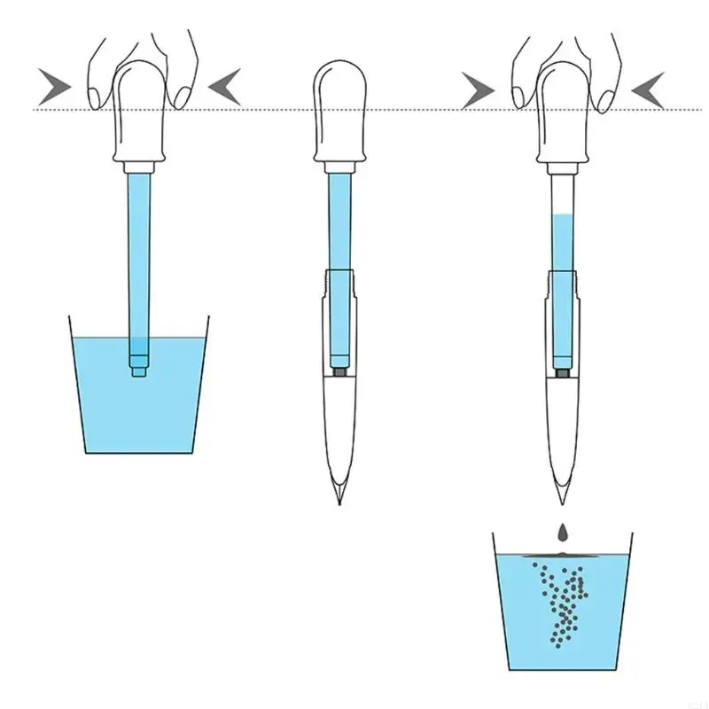  Inks Converter Washer Pipette for Fountain Pen Calligraphy Fountain Pen Washer
