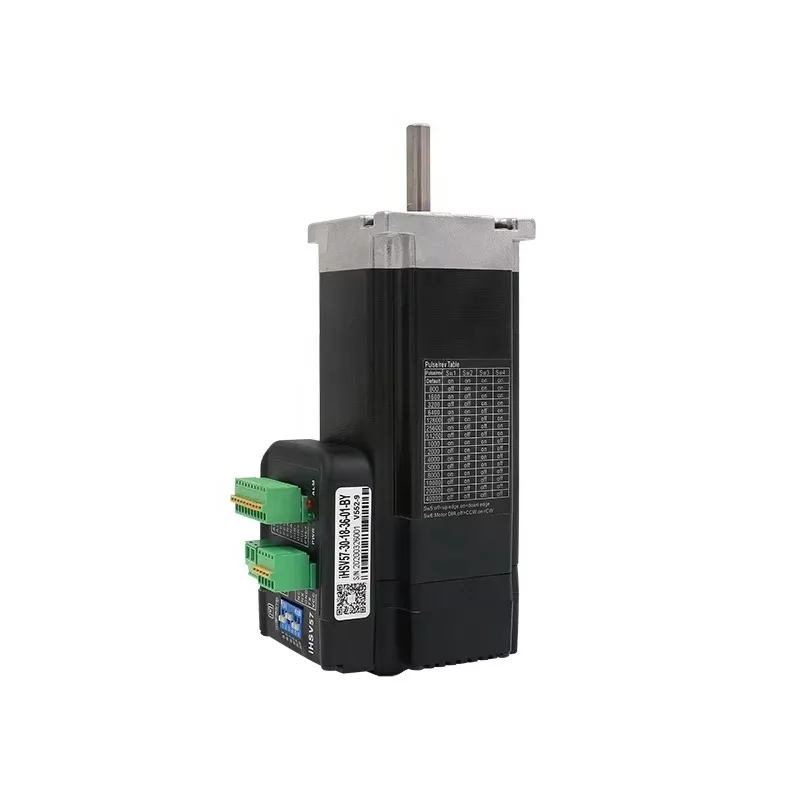 IHSV57-30-18-36 0.6Nm 3000 Rpm 180W 36V Integrated AC Servo Motor and Driver Kit for CNC Machine