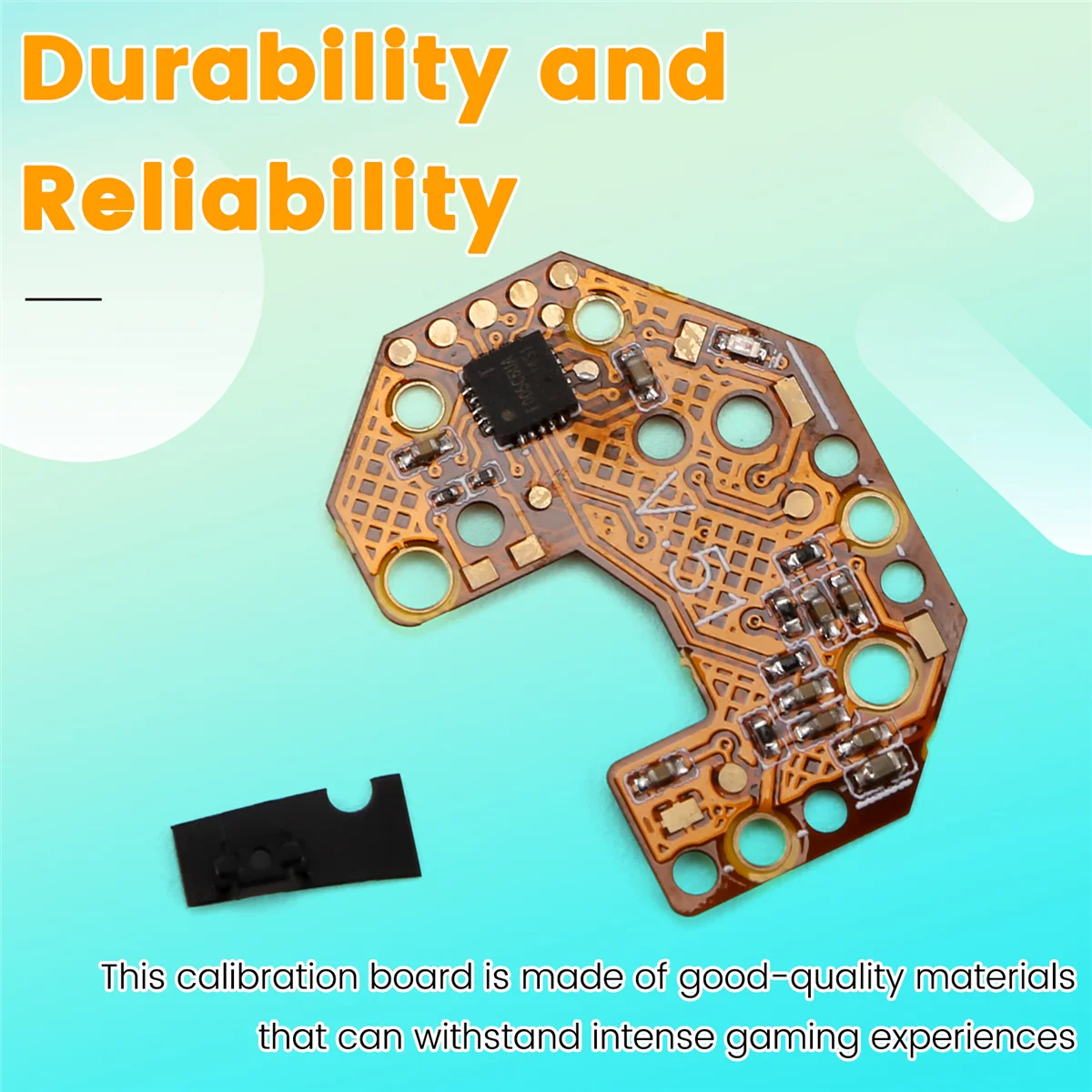 For XBOX ONE Left Gamepad High Precision Hall Effect Joystick Calibration and Drift Repair Plate YDH