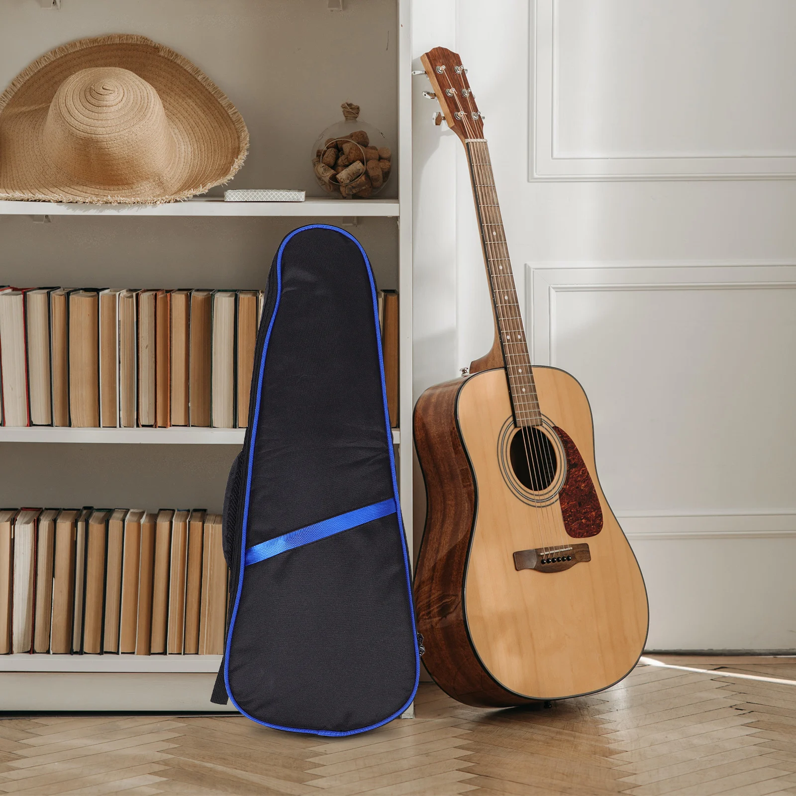 

Guitar Bagged Bass Gig Acoustic Case Electric Classical Guitars Cover Thick Pad