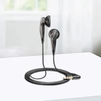 1-10Pcs MX 375 In-ear Headphones Deep Bass Earphone Dynamic Sound 3.5mm Headset Black For IOS Android Phones