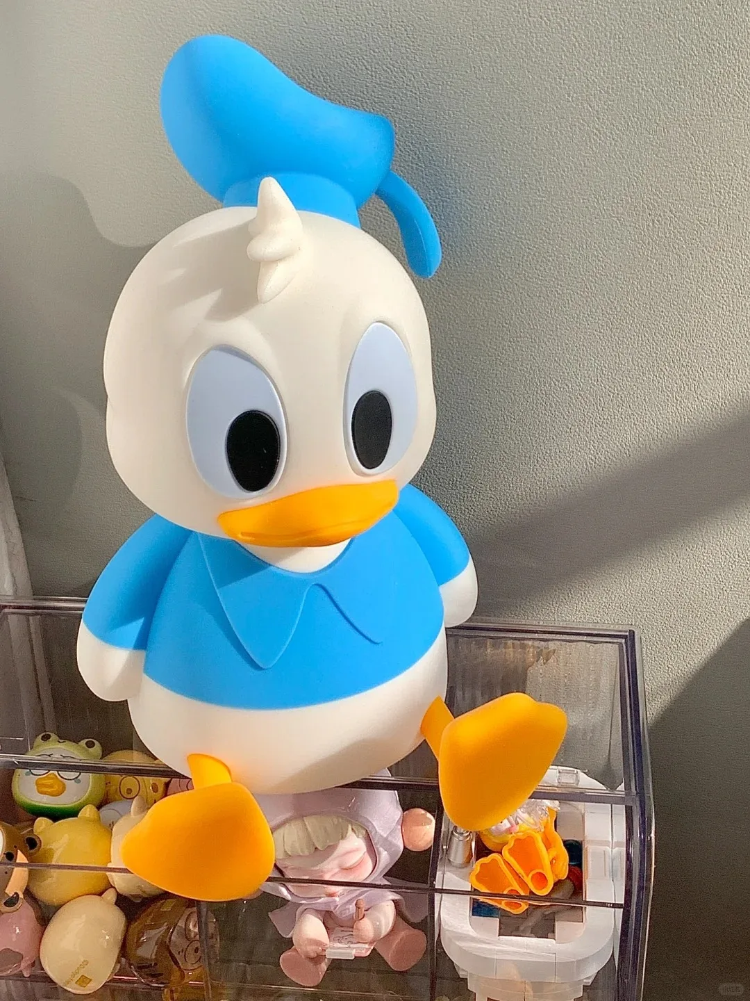 

Kawaii Donald Duck Nightlights Disney Touch Bedside Holiday Children Girl Birthday Cute Practical Creative Kawaii Mickey Mous T