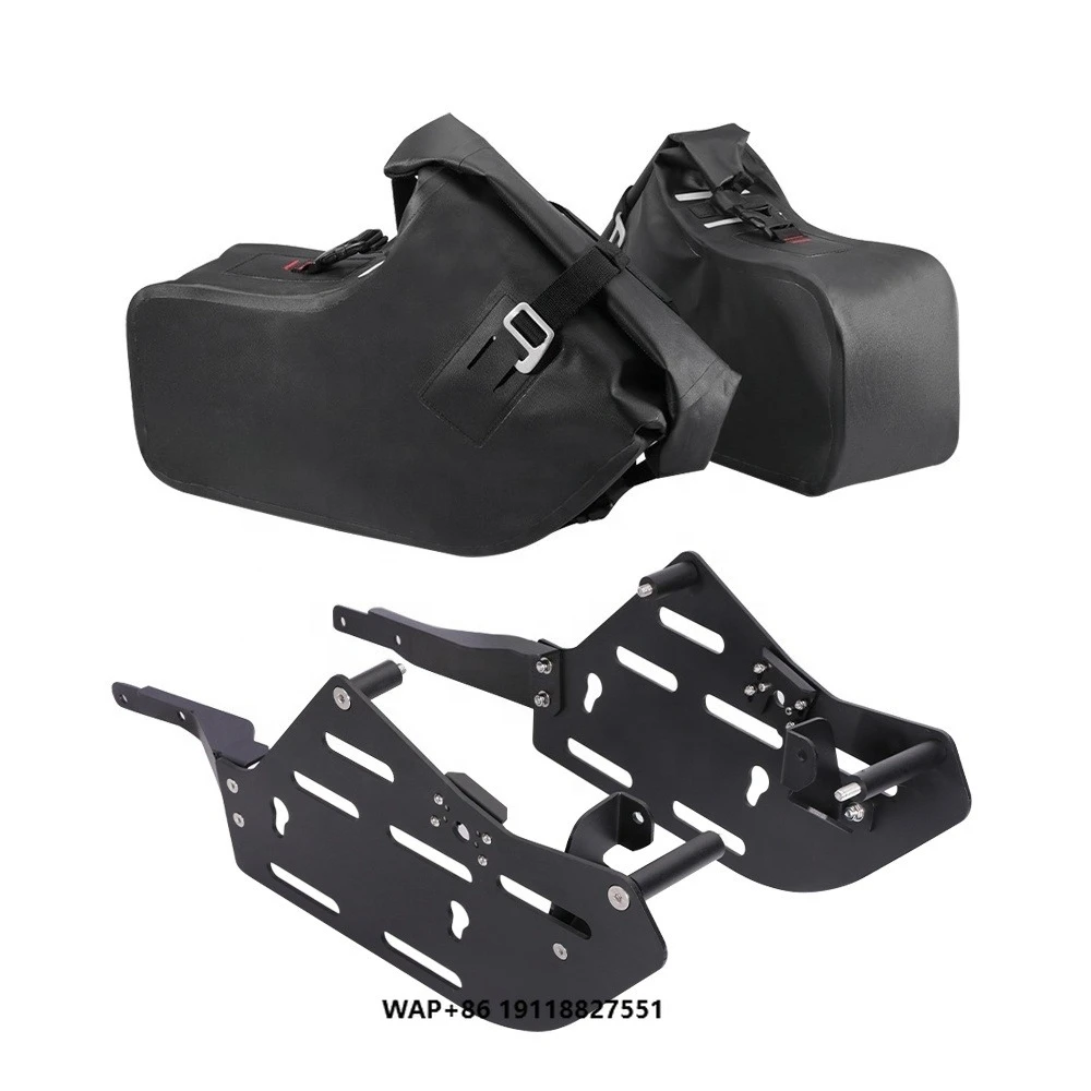 

For XL750 Transalp 750 2023-2025 Waterproofing Motorcycle Sidebox Luggage Rack Side Bags Saddlebag Mounting Bracket