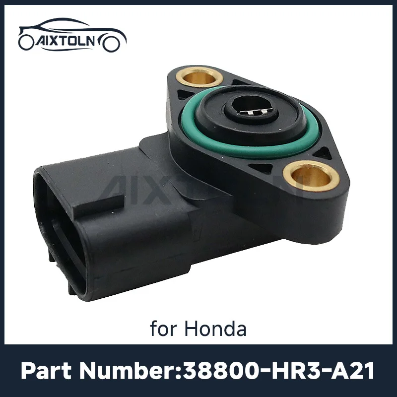 38800-HR3-A21 Throttle Position Sensor TPS For Honda TRX420 TRX500 2014-2023 TRX520 2020-2023 New 38800-HR3-A20 38800-HR3-A22
