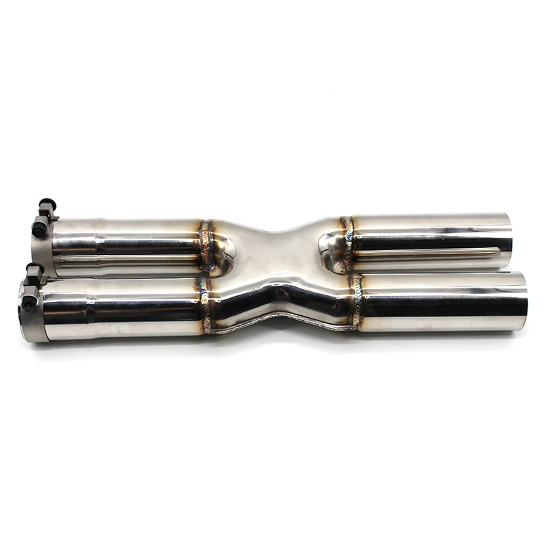 OEM 304 Stainless Steel Exhaust Pipes For Ferrari F12/GTC4/FF/812/812GTS X Tube Automotive Performance Accessories