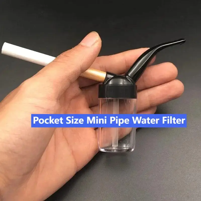 

The Traveler's Filter Pipe | Compact, Portable Water Filter for Smoking on Adventures