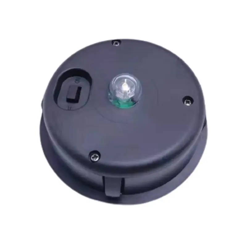 FEDI-8X Solar Light Replacement Top Solar Panel Outdoor Hanging Solar Lanterns Parts Waterproof Garden Lighting Accessories