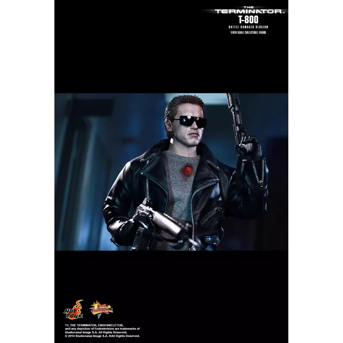 In Stock Original HotToys HT 1/6 The Terminator T1-T800 MMS238 Movie Character Model Art Collection Toy Gift