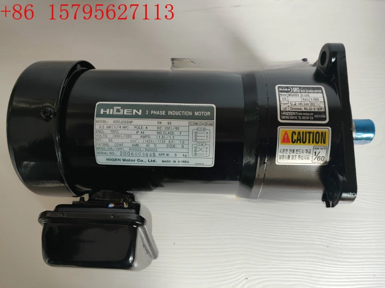 

motor genuine I200J2GSNP-MG-V88-1/60