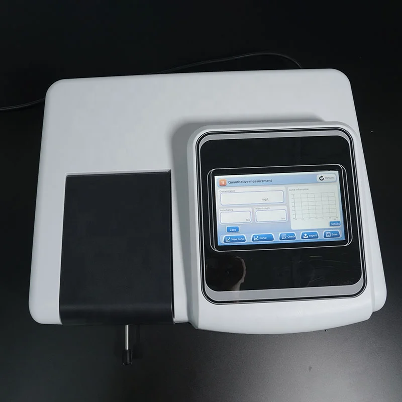 

Good Selling UV Spectrometer With Wide Wavelength Range Spectrophotometer Machine For Lab